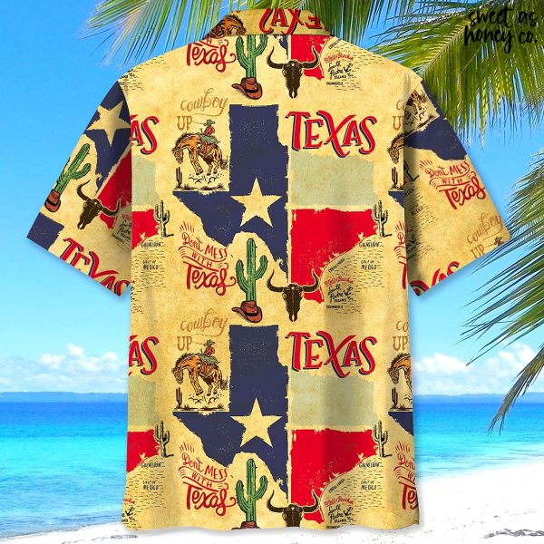 Don’t Mess With Texas Cowboy 2025 Special Hawaiian Shirt