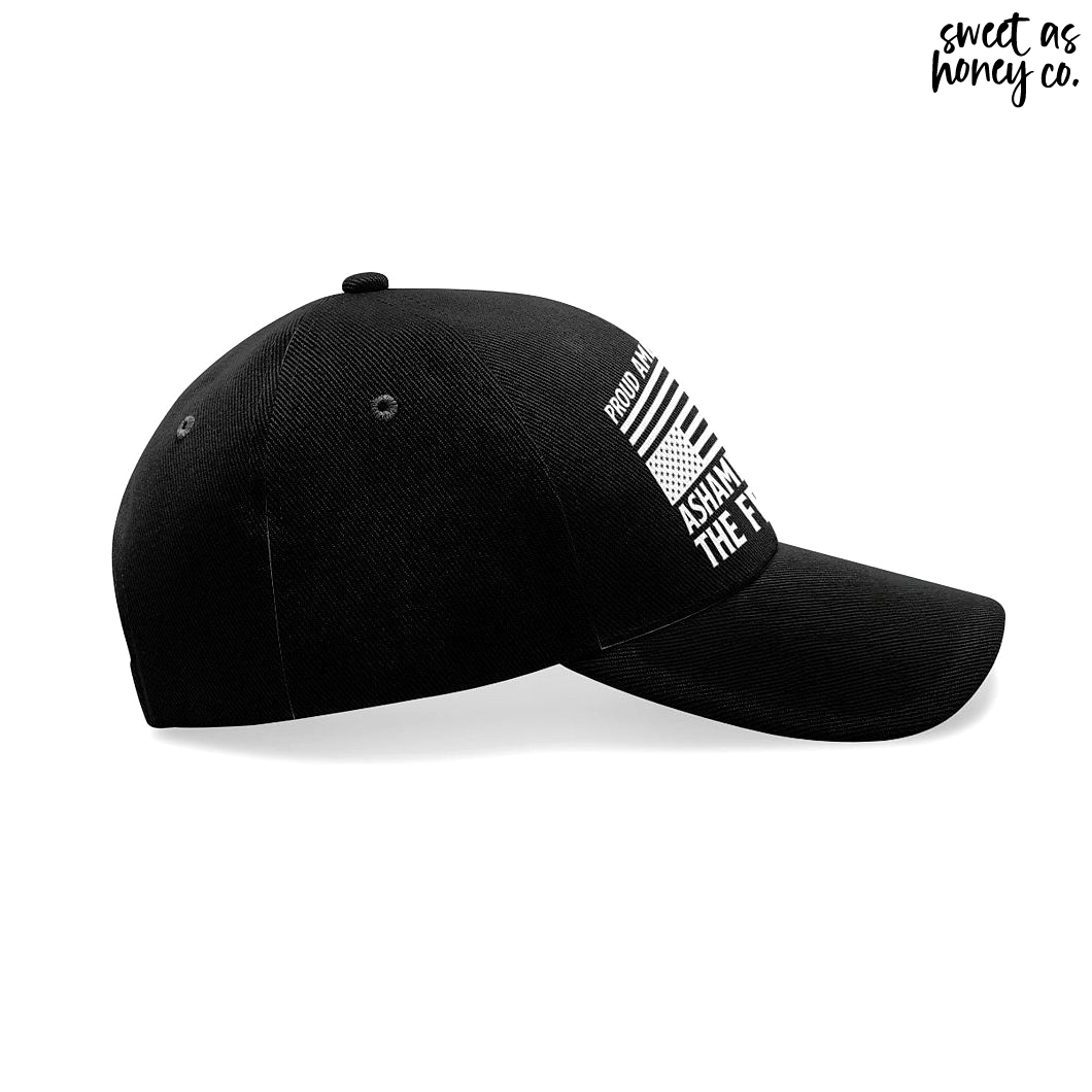 Proud American Ashamed Of The Felon Cap Proud American Ashamed Of The Felon Cap