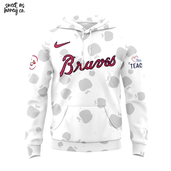 Atlanta Braves Teacher Appreciation 2025 Hoodie