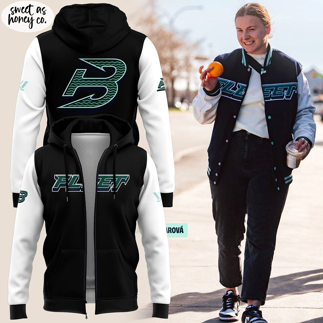 Boston Fleet 2025 Special Zip Hoodie Boston Fleet 2025 Special Zip Hoodie