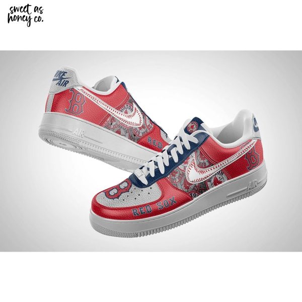Boston Red Sox 2025 Premium Air Force 1