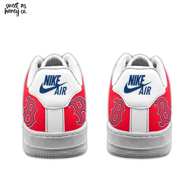 Boston Red Sox 2025 Premium Air Force 1