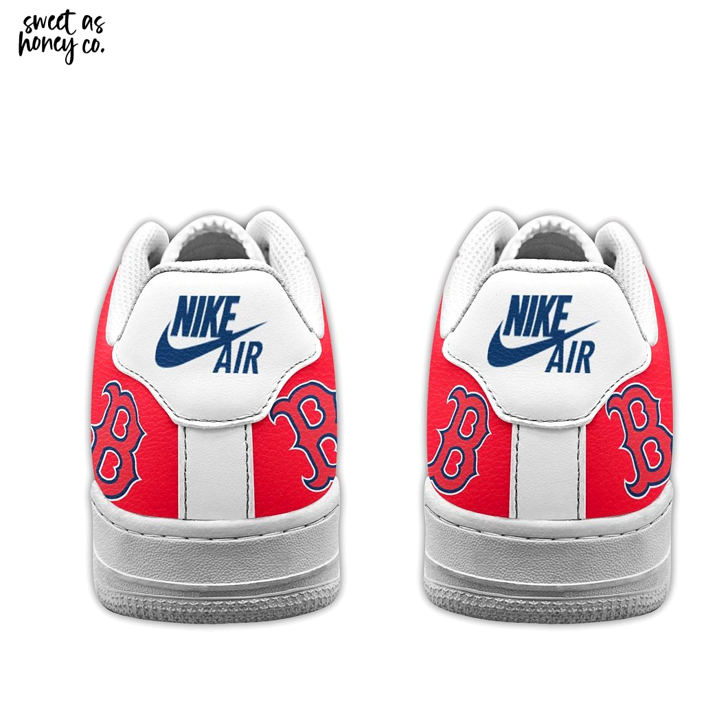 Boston Red Sox 2025 Premium Air Force 1 Boston Red Sox 2025 Premium Air Force 1