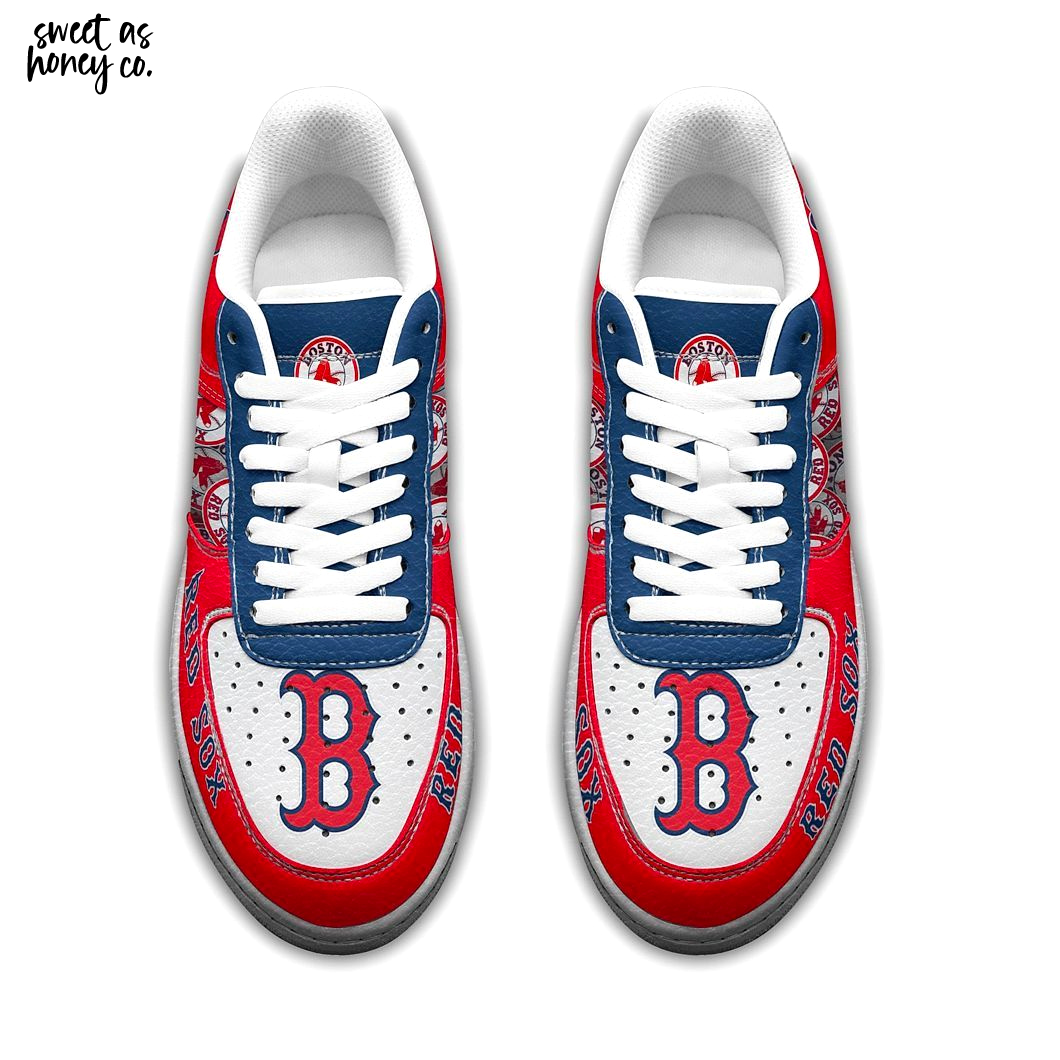 Boston Red Sox 2025 Premium Air Force 1 Boston Red Sox 2025 Premium Air Force 1