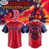 Cincinnati Reds Dancing Bears Jersey – 60th Anniversary Grateful Dead Edition