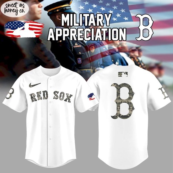 Boston Red Sox Military 2025 Jersey