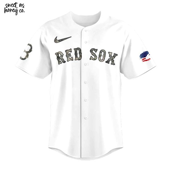 Boston Red Sox Military 2025 Jersey