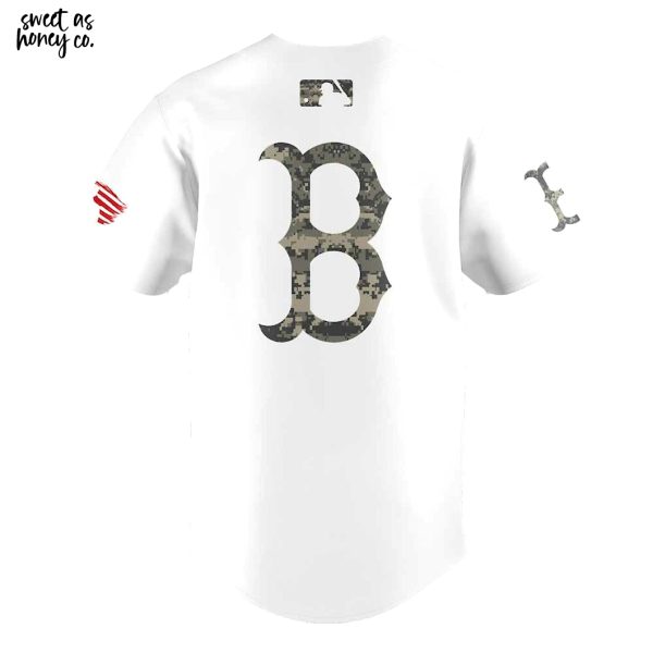 Boston Red Sox Military 2025 Jersey