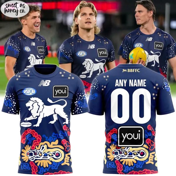 Brisbane Lions 2025 Special Edition T-Shirt