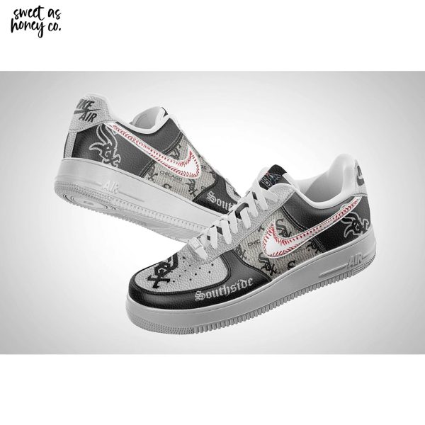 Chicago White Sox Premium Air Force 1