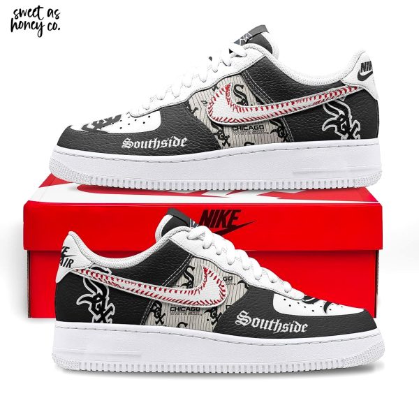 Chicago White Sox Premium Air Force 1