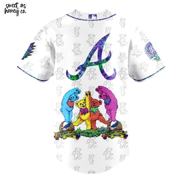 Cincinnati Reds Dancing Bears Jersey – 60th Anniversary Grateful Dead Edition