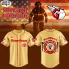 Seattle Mariners Firefighter Appreciation 2025 Premium Jersey