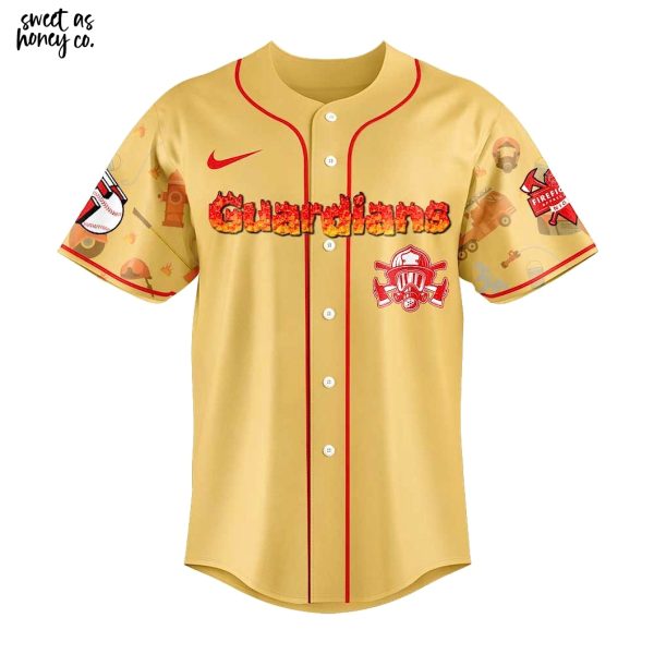Cleveland Guardians Firefighter Appreciation 2025 Premium Jersey