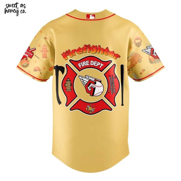 Cleveland Guardians Firefighter Appreciation 2025 Premium Jersey