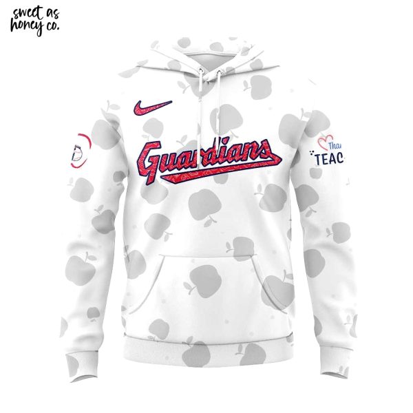 Cleveland Guardians Happy Teacher Day 2025 Hoodie