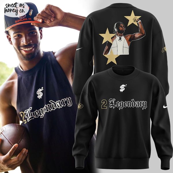 Colorado Buffaloes Shedeur Sanders 2025 Limited Sweatshirt