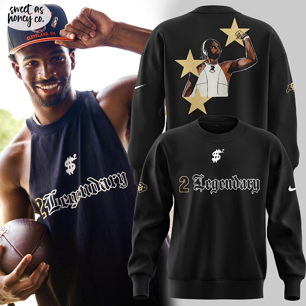 Colorado Buffaloes Shedeur Sanders 2025 Limited Sweatshirt Colorado Buffaloes Shedeur Sanders 2025 Limited Sweatshirt