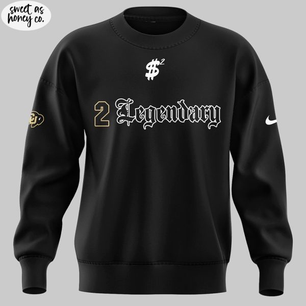 Colorado Buffaloes Shedeur Sanders 2025 Limited Sweatshirt