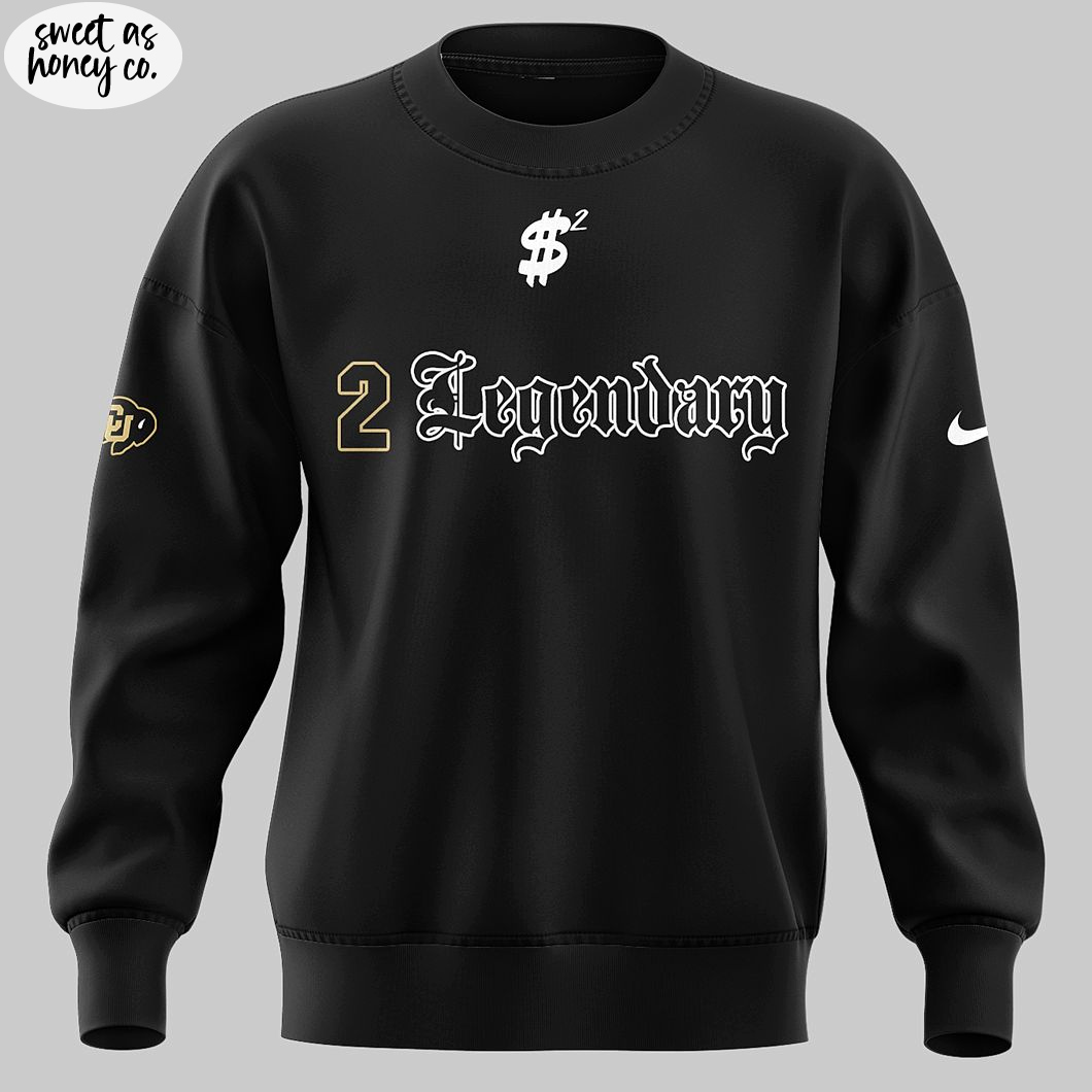 Colorado Buffaloes Shedeur Sanders 2025 Limited Sweatshirt Colorado Buffaloes Shedeur Sanders 2025 Limited Sweatshirt