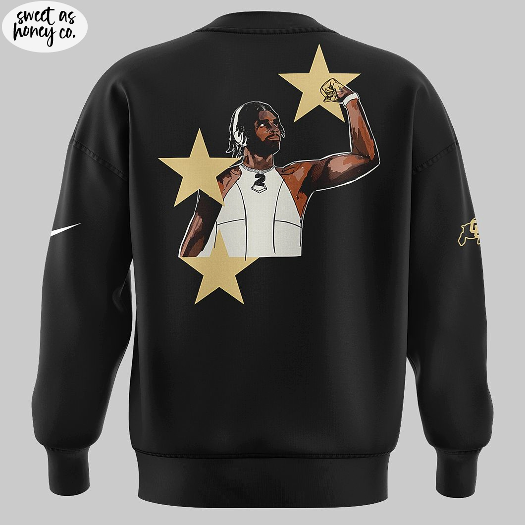 Colorado Buffaloes Shedeur Sanders 2025 Limited Sweatshirt Colorado Buffaloes Shedeur Sanders 2025 Limited Sweatshirt