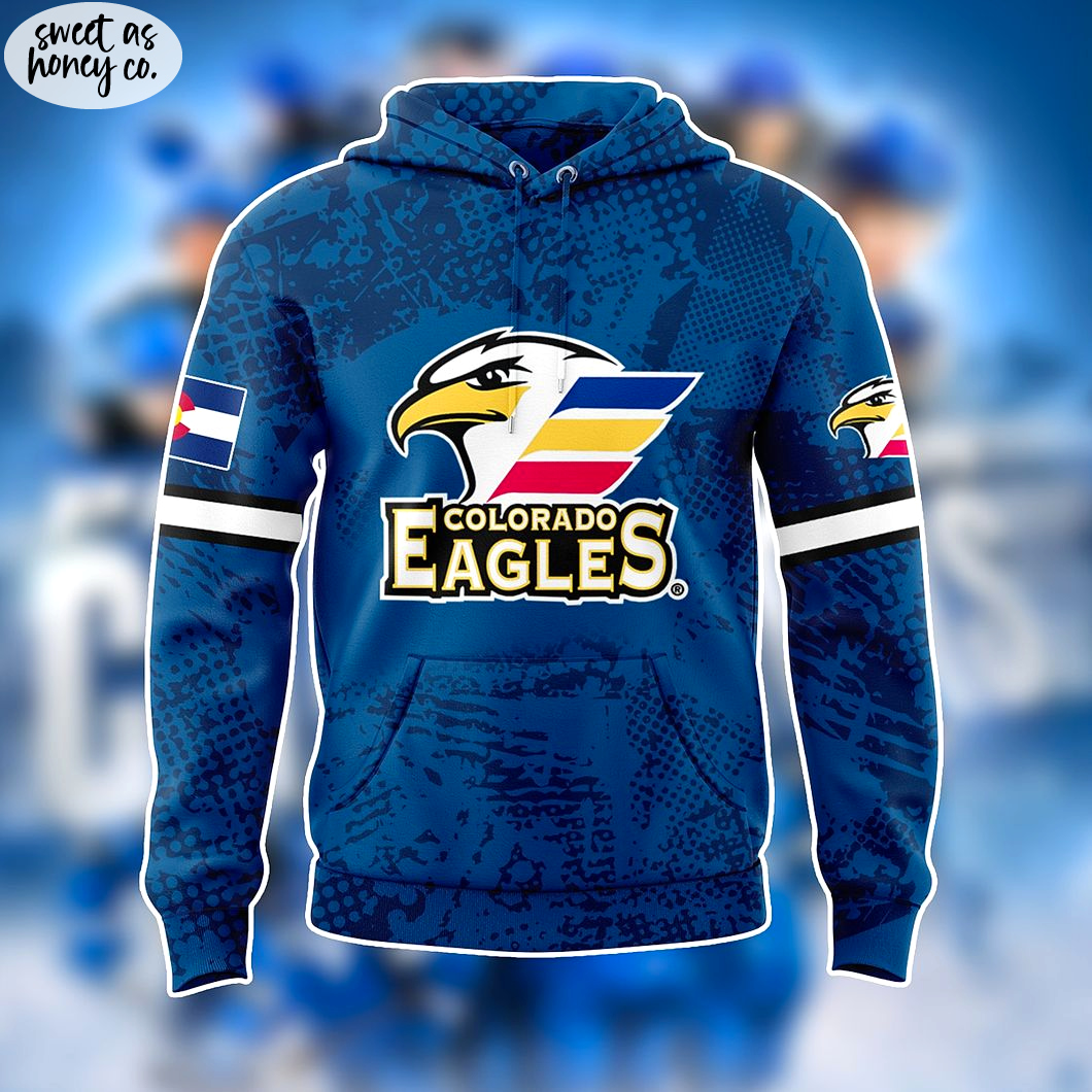 Colorado Eagles Pacific Division 2025 Champions Teams Special Hoodie Colorado Eagles Pacific Division 2025 Champions Teams Special Hoodie
