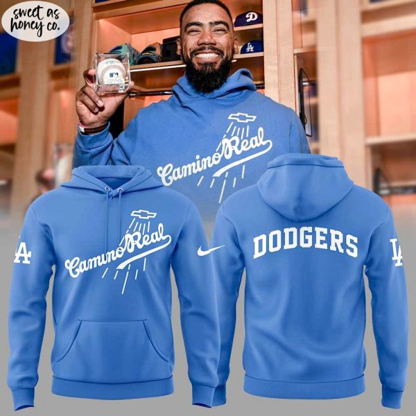 Dodgers Camino Real 2025 New Hoodie