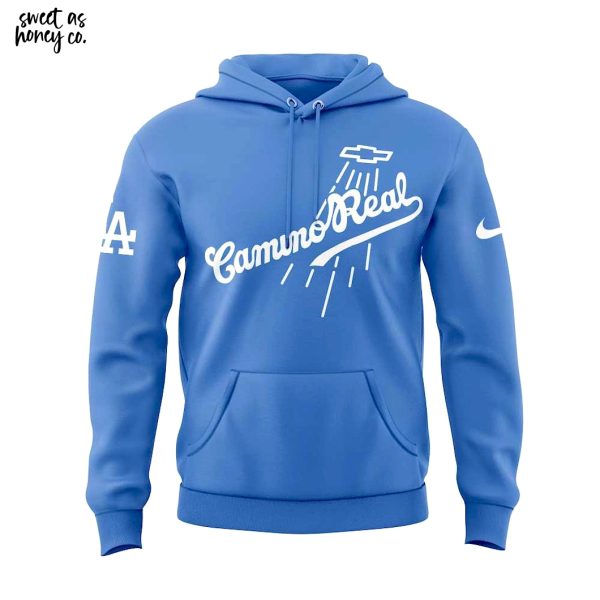 Dodgers Camino Real 2025 New Hoodie