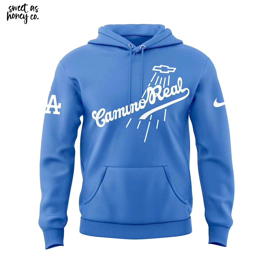 Dodgers Camino Real 2025 New Hoodie Dodgers Camino Real 2025 New Hoodie