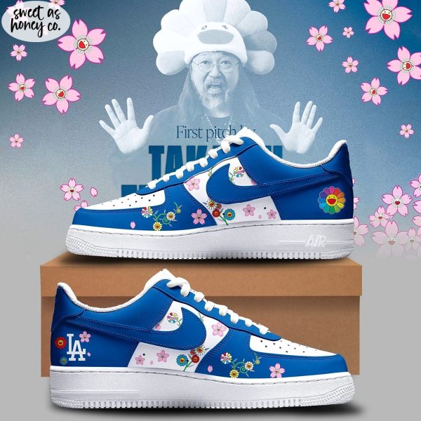 Dodgers x Takashi Murakami Air Force 1
