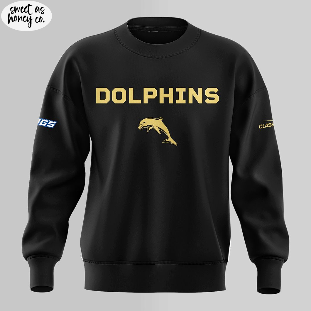 Dolphins (NRL) Special 2025 Sweatshirt Dolphins (NRL) Special 2025 Sweatshirt