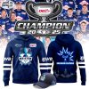 Boston Fleet 2025 Special Zip Hoodie