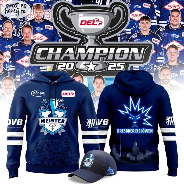 Dresdner Eislöwen 2025 Special Hoodie