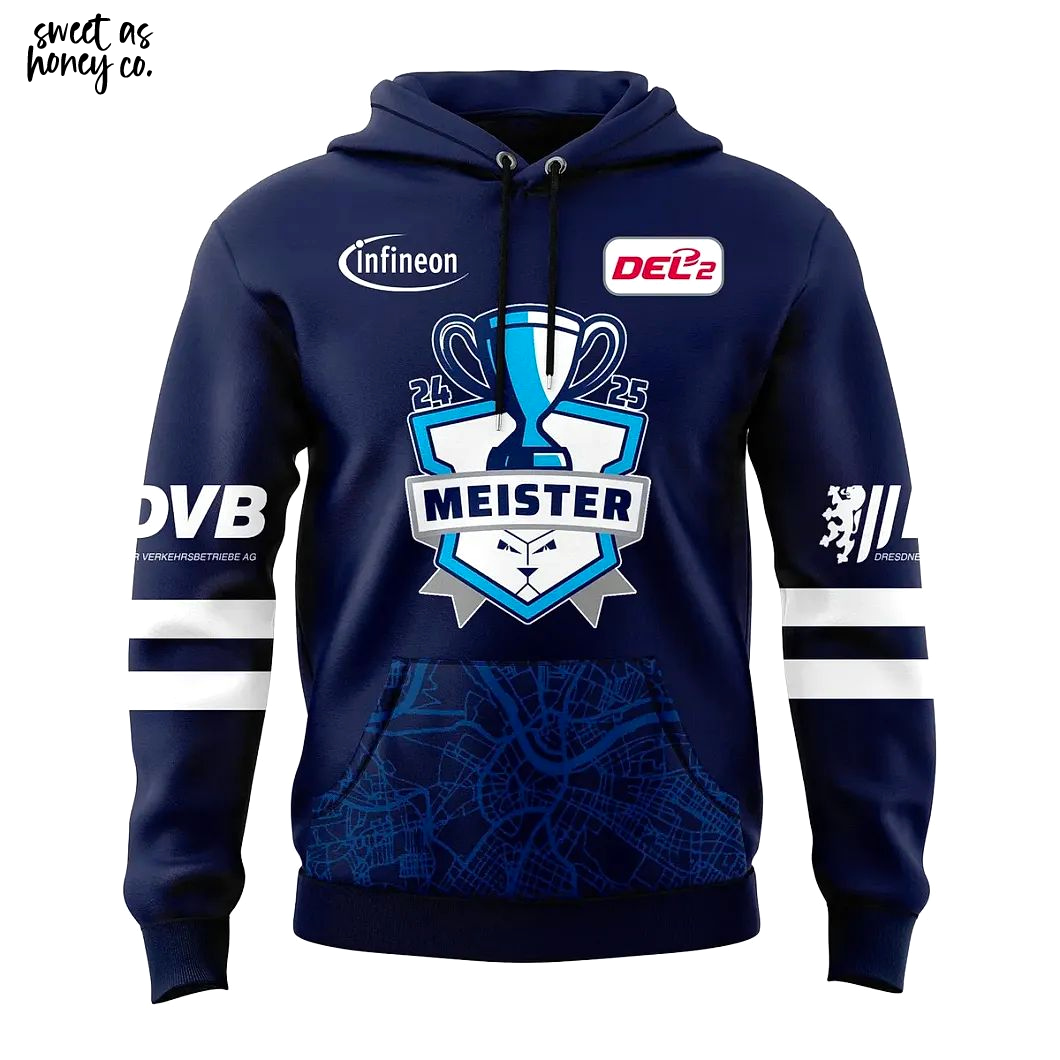 Dresdner Eislöwen 2025 Special Hoodie Dresdner Eislöwen 2025 Special Hoodie