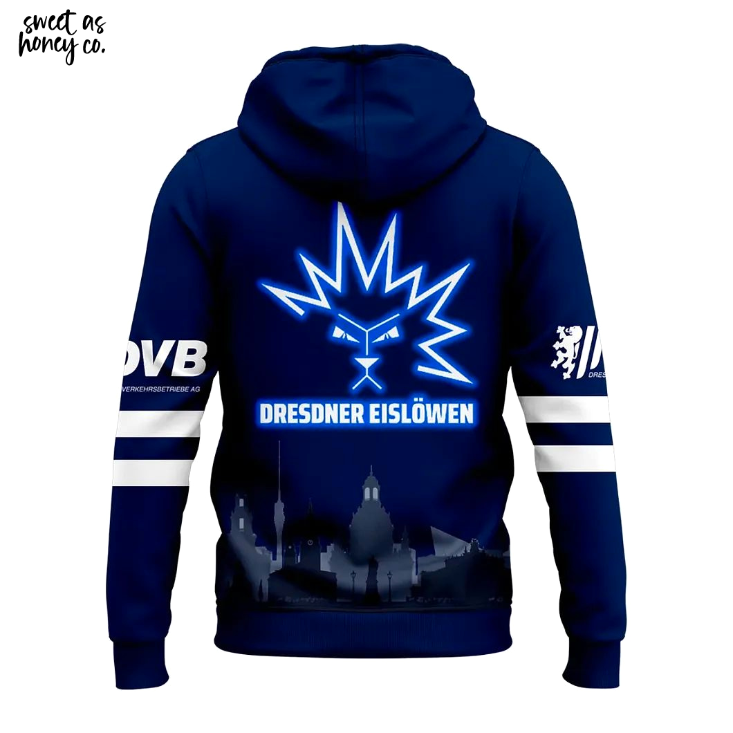 Dresdner Eislöwen 2025 Special Hoodie Dresdner Eislöwen 2025 Special Hoodie