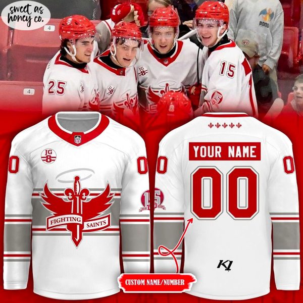 Dubuque Fighting Saints 2025 Edition Special Jersey