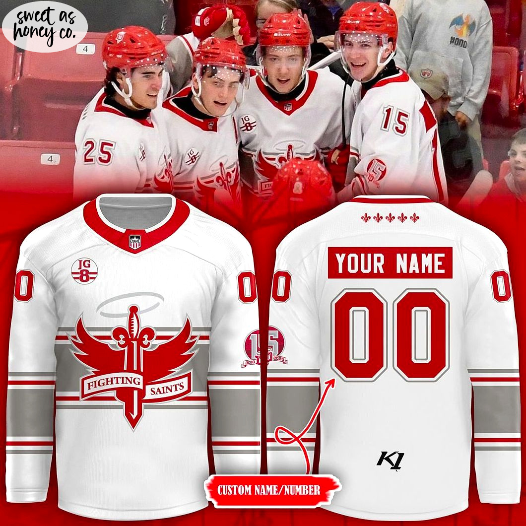 Dubuque Fighting Saints 2025 Edition Special Jersey Dubuque Fighting Saints 2025 Edition Special Jersey