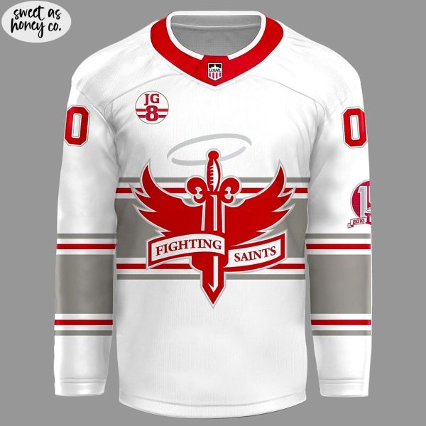 Dubuque Fighting Saints 2025 Edition Special Jersey