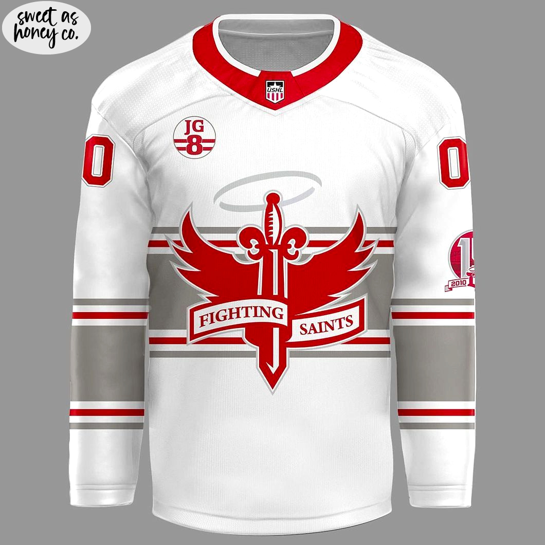 Dubuque Fighting Saints 2025 Edition Special Jersey Dubuque Fighting Saints 2025 Edition Special Jersey