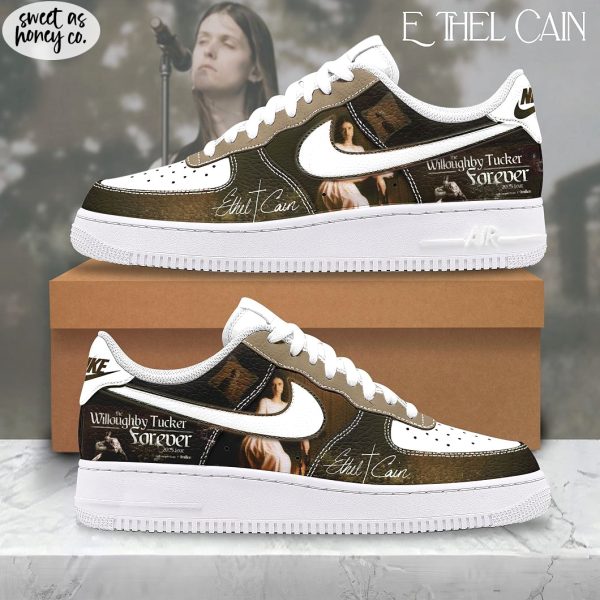 Ethel Can The Willoughby Tucker Forever 2025 Tour Air Force 1