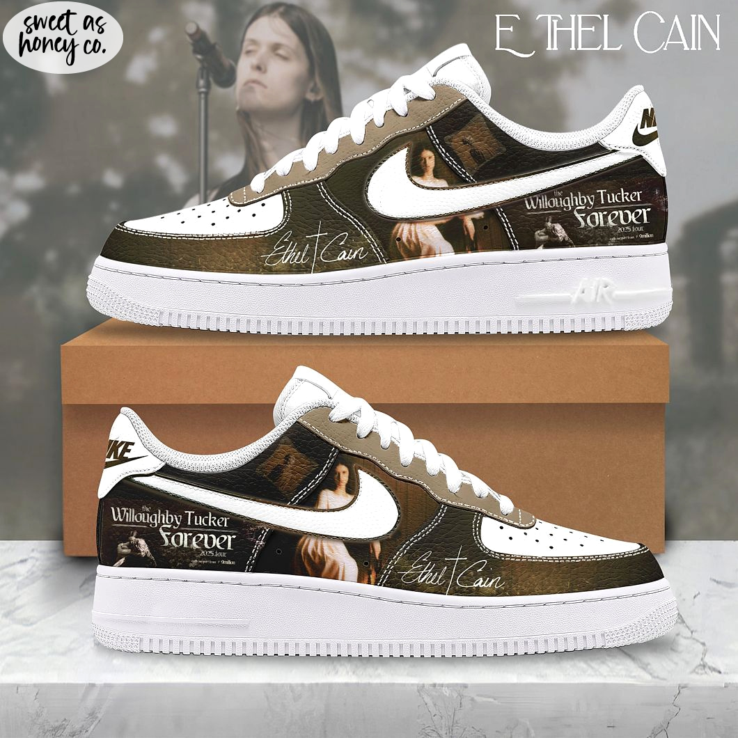 Ethel Can The Willoughby Tucker Forever 2025 Tour Air Force 1 Ethel Can The Willoughby Tucker Forever 2025 Tour Air Force 1