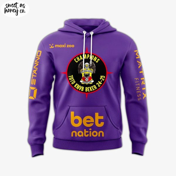 Go Ahead Eagles 2025 Champions Hoodie