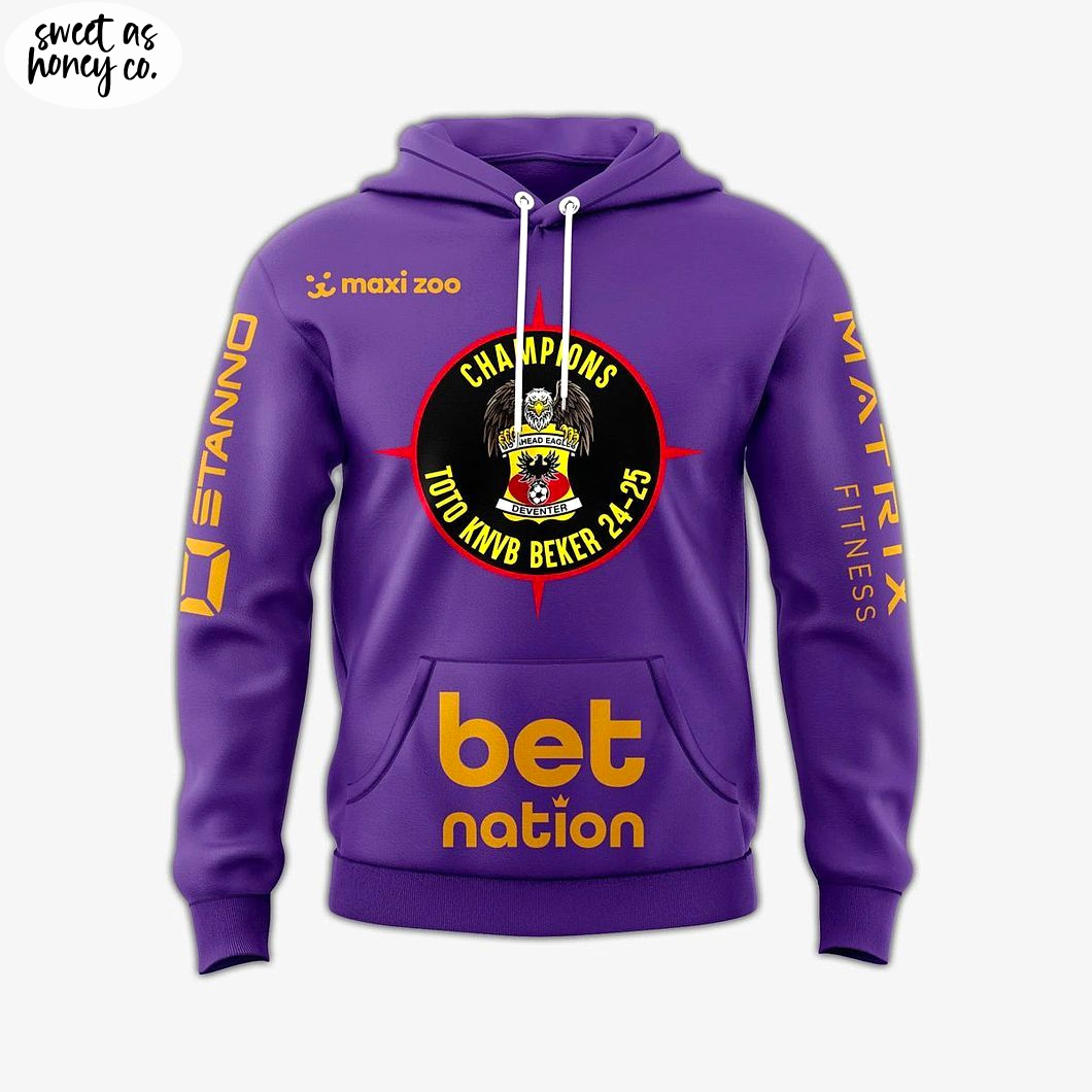 Go Ahead Eagles 2025 Champions Hoodie Go Ahead Eagles 2025 Champions Hoodie