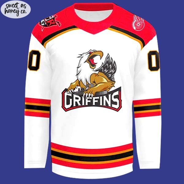 Grand Rapids Griffins Playoffs Calder Cup 2025 Hockey Jersey