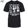 The Mariners 48th 1977-2025 Thank You For The Memories T-Shirt