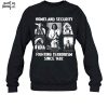 homeland security fighting terrorism since 1492 t shirt 2.jpg