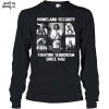homeland security fighting terrorism since 1492 t shirt 3.jpg