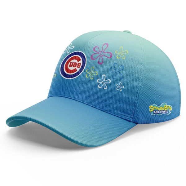 Chicago Cubs SpongeBob SquarePants Day 2025 Hoodie
