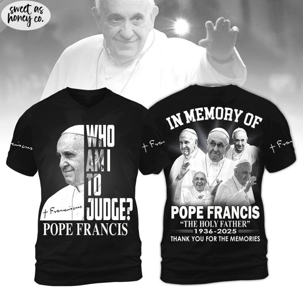 In Loving Memory Of Pope Francis Love Father Special 2025 Shirt