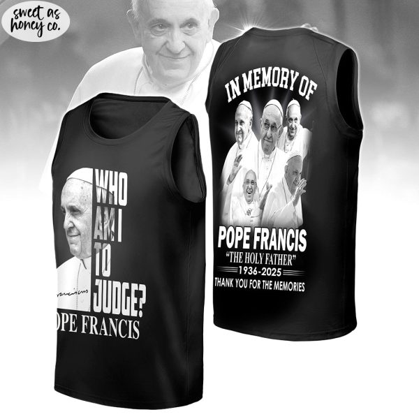 In Loving Memory Of Pope Francis Love Father Special 2025 Shirt